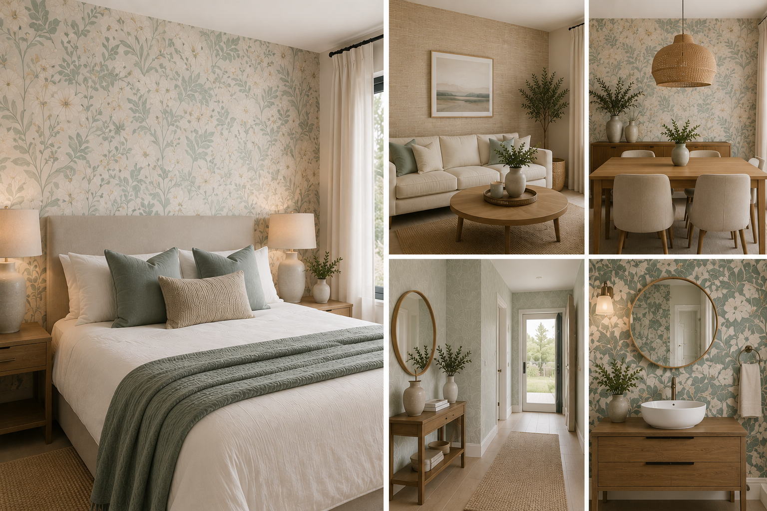 Wallpaper Ideas That Instantly Transform a Room