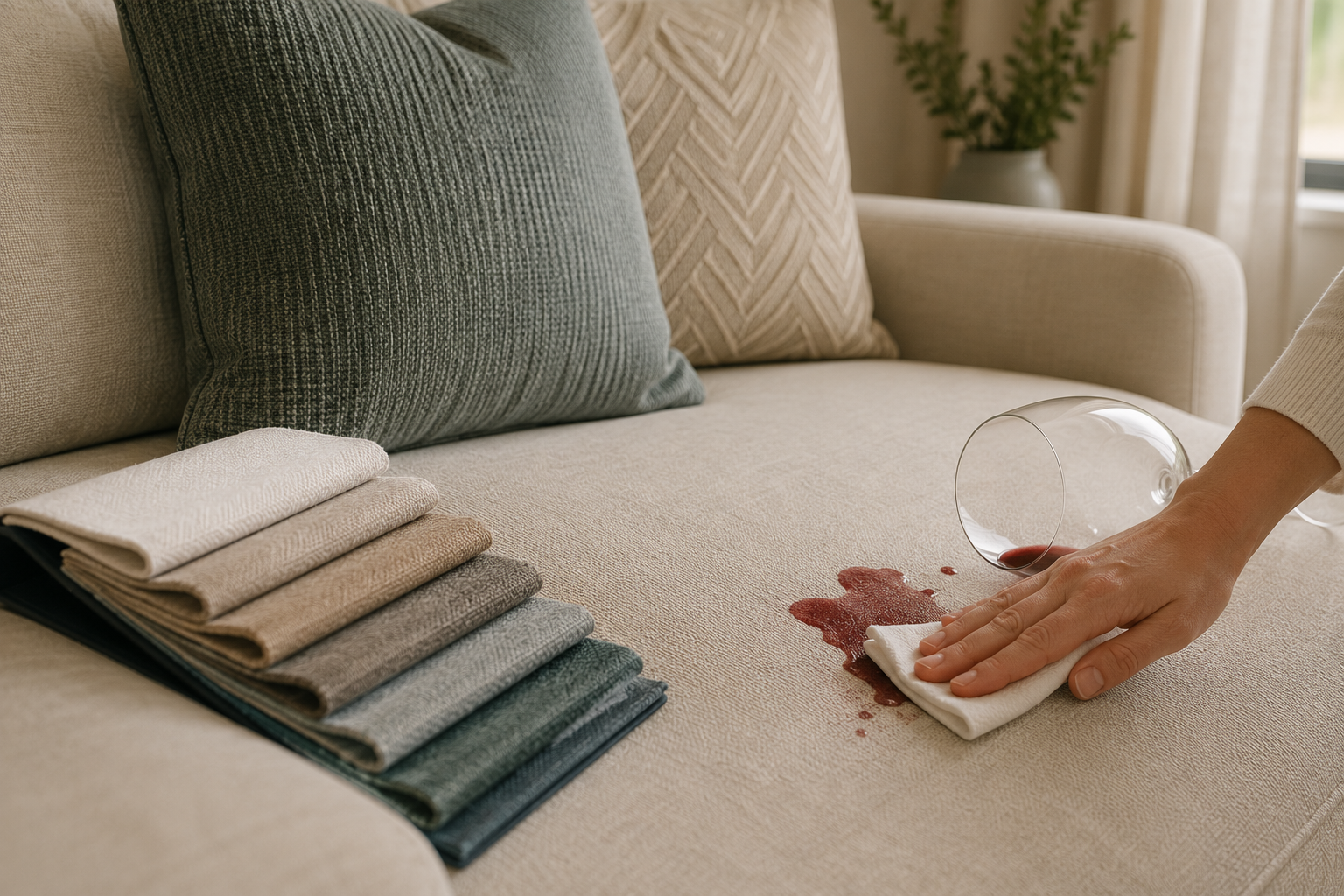 The Best Upholstery Fabrics for Homes With Children, Pets and Everyday Living