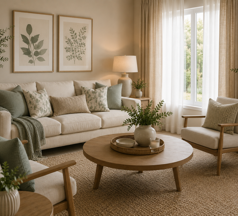 How to Pull a Room Together Like an Interior Designer