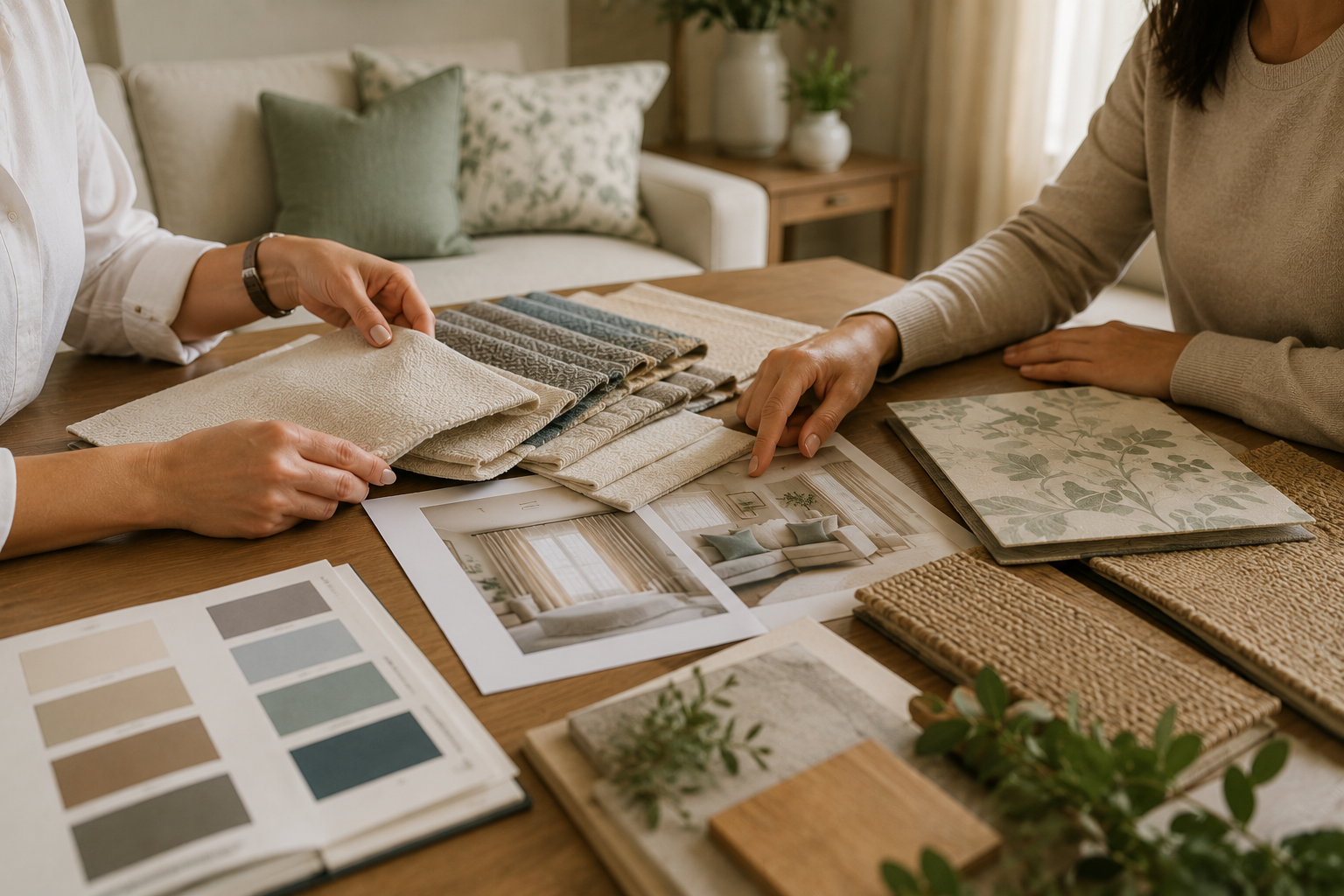 What to Expect From an Interior Design Consultation Before Refreshing Your Home