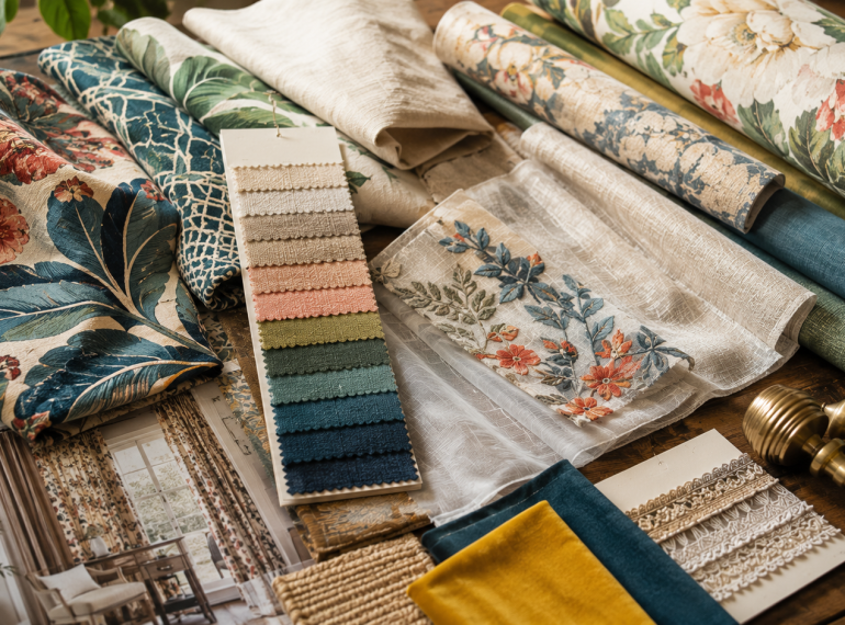 Custom-Made Curtains