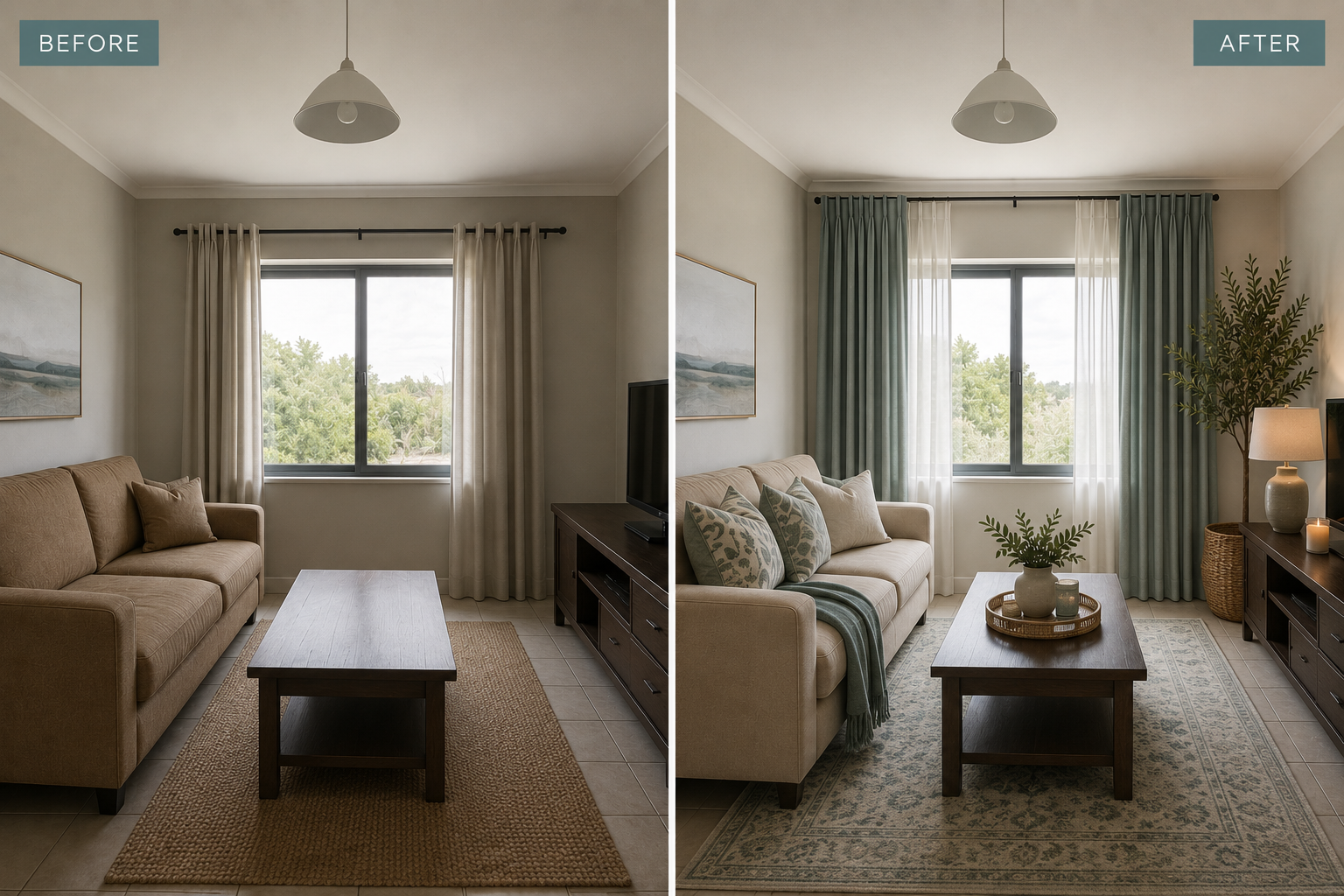 How to Refresh a Room Without a Full Renovation