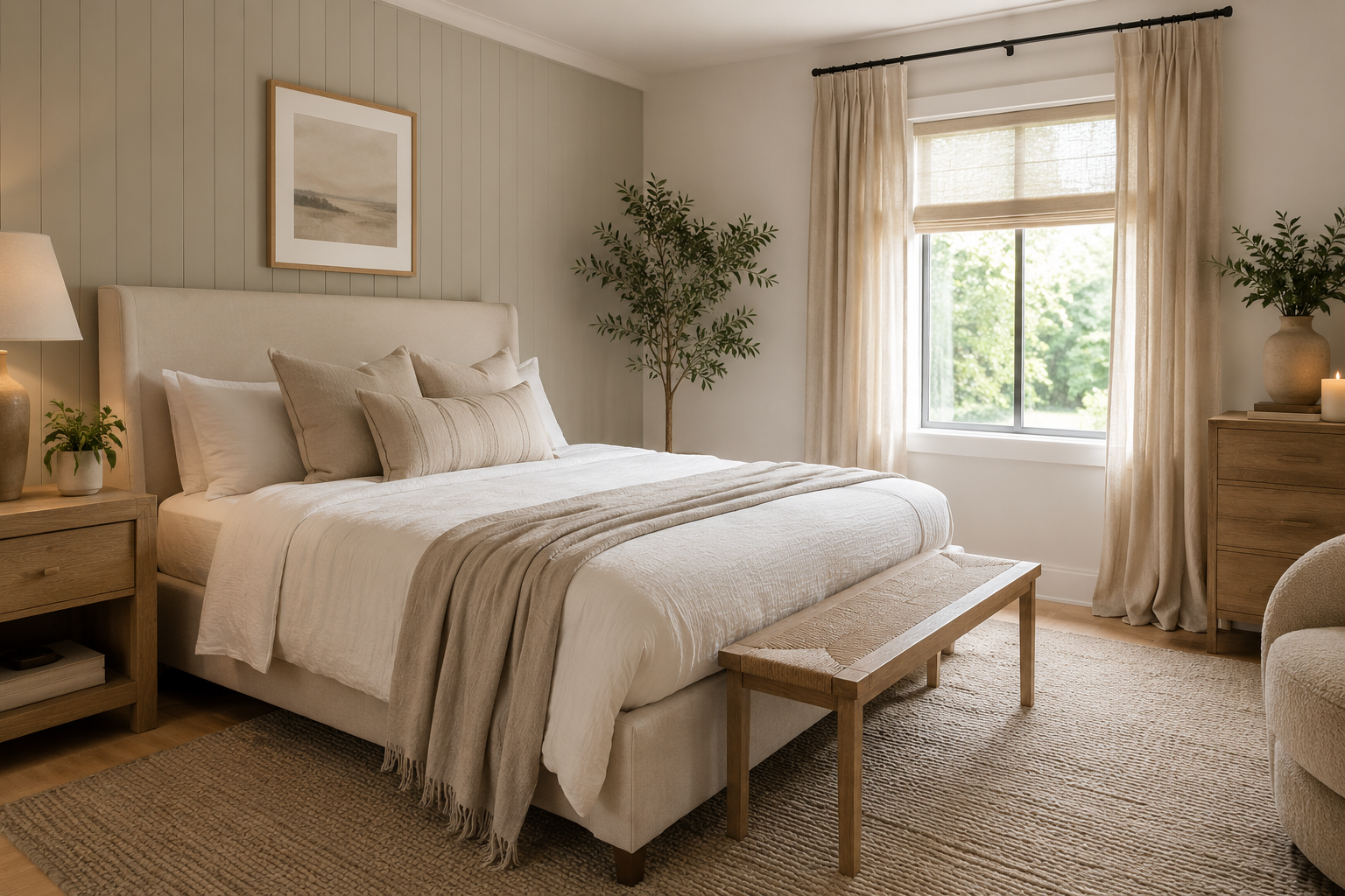 Beautiful Bedroom Interior