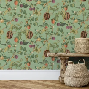 Tropic House Wallpaper Sage