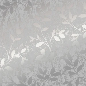 Milan Trail Silver Wallpaper