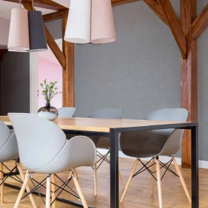 Hessian - Grey Wallpaper