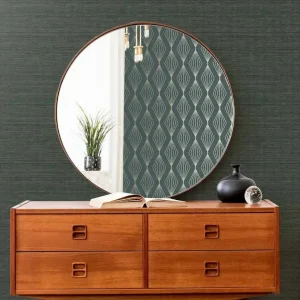 Gilded Texture Emerald Green
