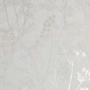 Hedgerow Grey / Pale Gold Wallpaper