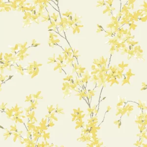 Forsythia Wallpaper