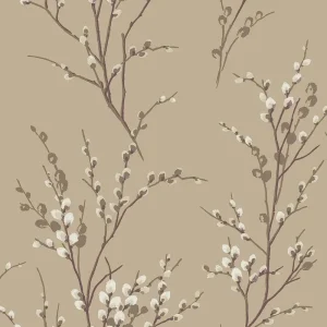 Pussy Willow Wallpaper