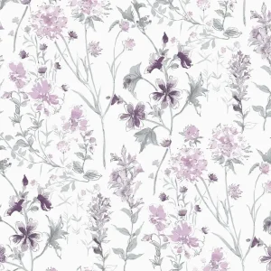Wild Meadow Wallpaper