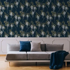Wisteria Navy