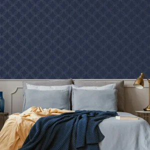 Serpentine Geo Navy