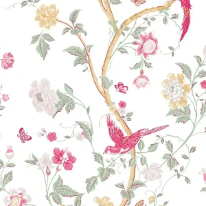 Summer Palace Peony Wallpaper