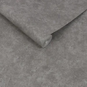 Gilded Concrete - Quartz Grey Wallpaper