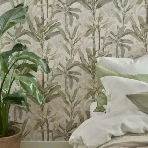Borneo Wallpaper Powder Beige