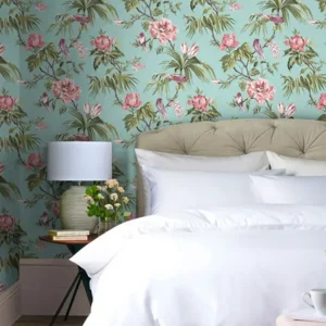 Birds & Blooms Wallpaper