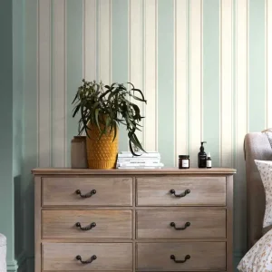 Country Stripe Wallpaper