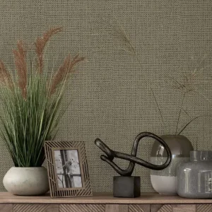 Linen Weave Wallpaper