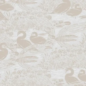 Swans Wallpaper