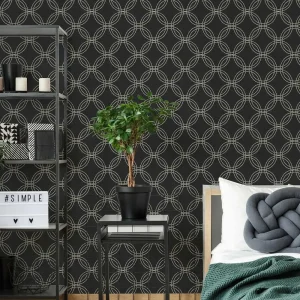 Serpentine Geo Black