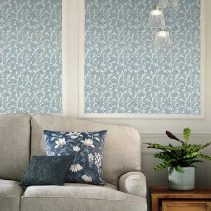 Cariad Spray Wallpaper - Newport Blue