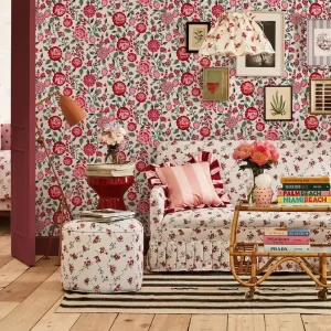 Strawberry Garden Wallpaper