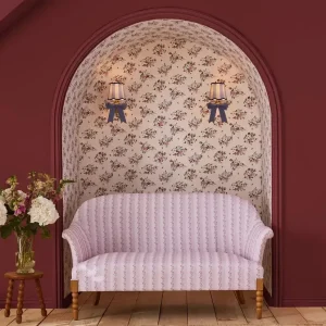 Clifton Floral Cream Wallpaper