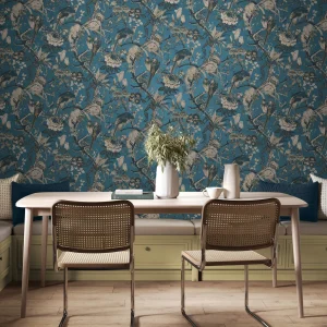 Perrow Blue Wallpaper