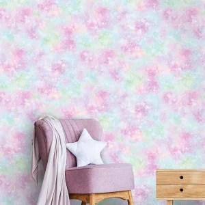 Iridescent Texture Wallpaper