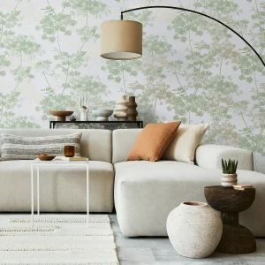 Meadow Green Wallpaper
