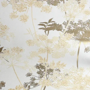Meadow Cream Wallpaper