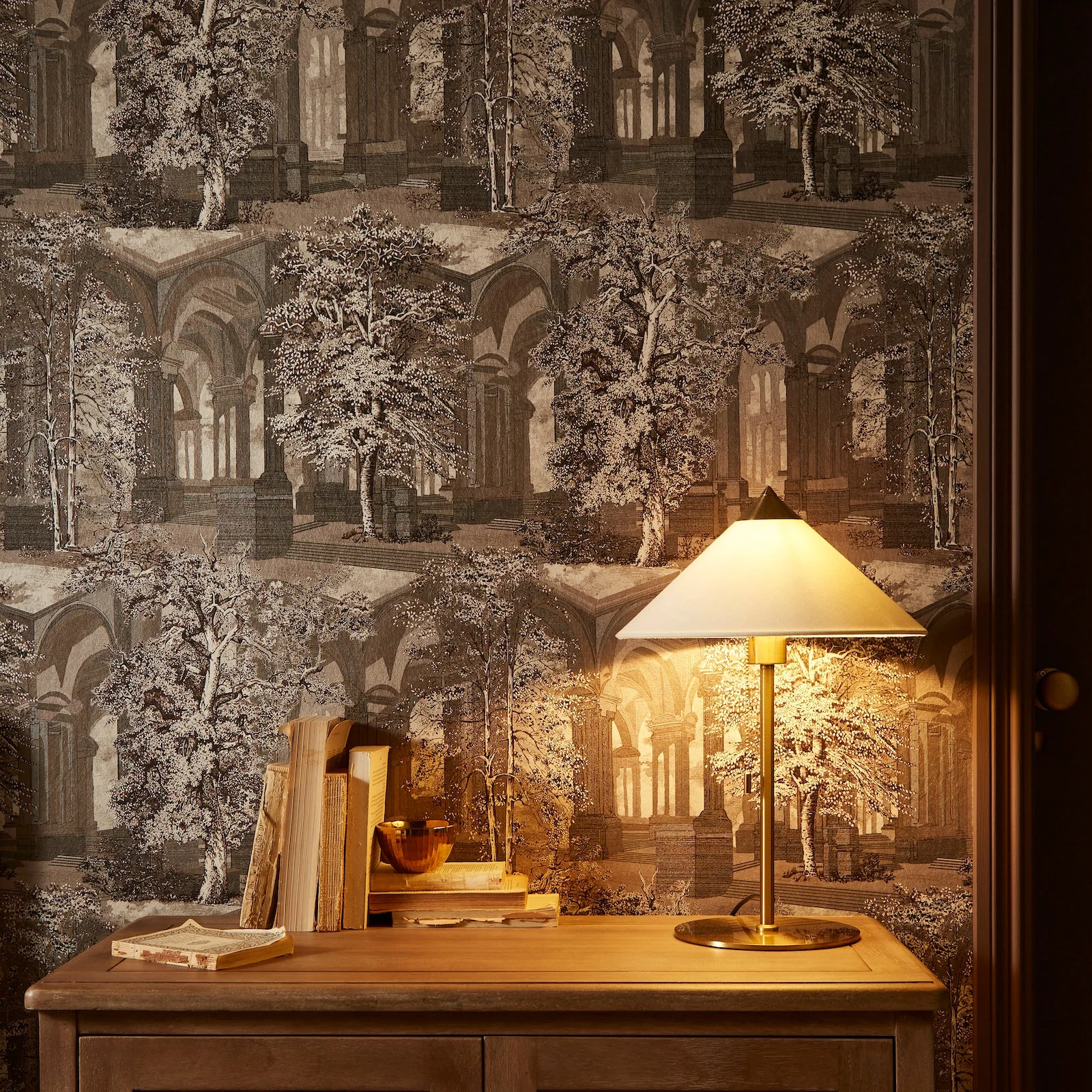 Rivington Folly Dusk Wallpaper - Image 5