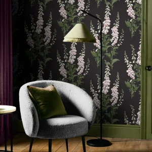 Foxglove Night Wallpaper