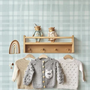 Ivy Plaid Sky Blue