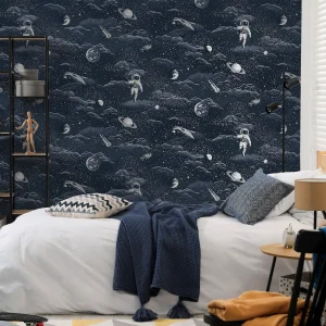 Lost In Space Midnight Blue / Silver