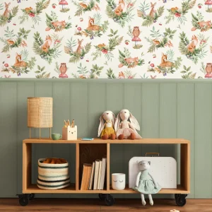 Forest Friends Cream / Multi
