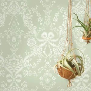 Bow Damask Sage