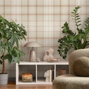 Kirkham Check Orange