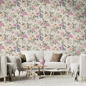 The Bird Garden Beige / Multi