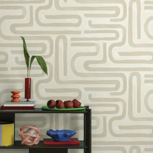 Brushed Geo Neutral