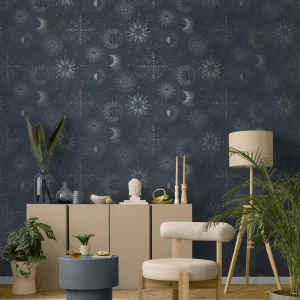 Cosmic Navy Silver