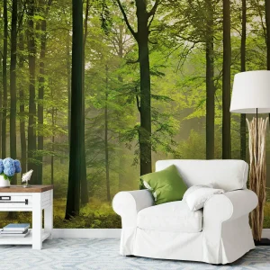 Autumn Forest Wall Mural