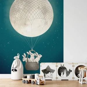 Moonbunnies Mural