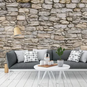 Stone Wall II Mural