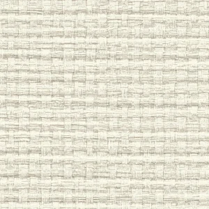 Tuscan Tapestry White Wallpaper
