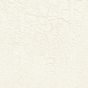Venetian Crack Texture White Wallpaper
