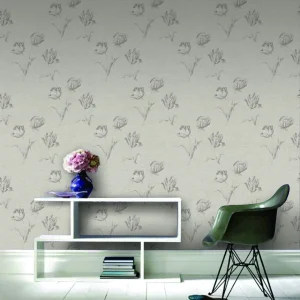 Tulip Linen Wallpaper