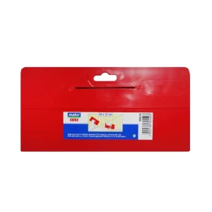 Smoothing Spatula Red Rectangular