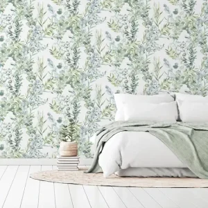 Tranquil Green Wallpaper